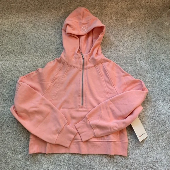Lululemon Scuba Oversized Half Zip * Dew Pink - Picture 5 of 5